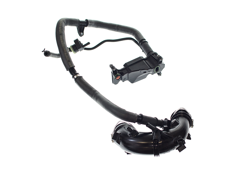 Genuine Mercedes 274090560084, 4008637 Crankcase Breather Pipe