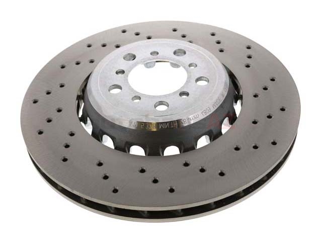 VNE 34112284810, 4810 Disc Brake Rotor; Front Right; Directional; 380x30mm  BMW