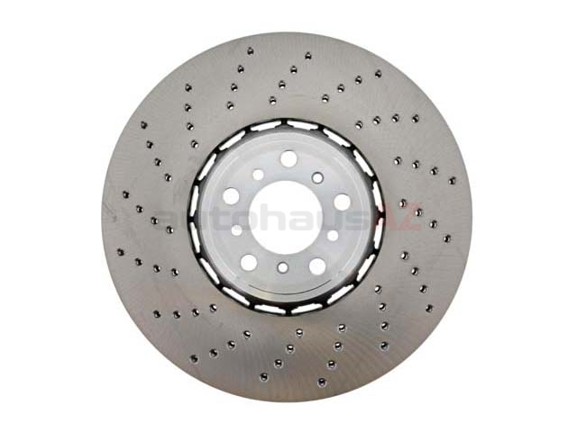 SHW Performance 34112284901, 1058 Disc Brake Rotor; Front