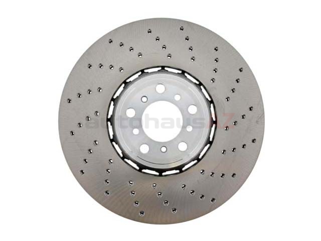 SHW Performance 34112284902, 2058 Disc Brake Rotor; Front