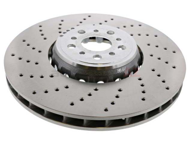 VNE 34117991101, 1052 Disc Brake Rotor; Front Left