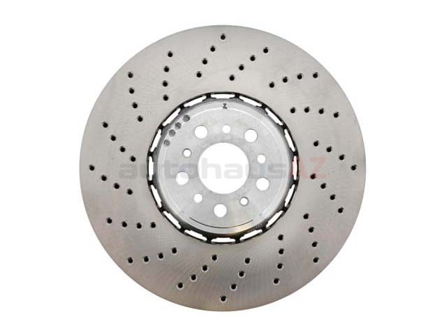 VNE 34117991101, 1052 Disc Brake Rotor; Front Left; Directional