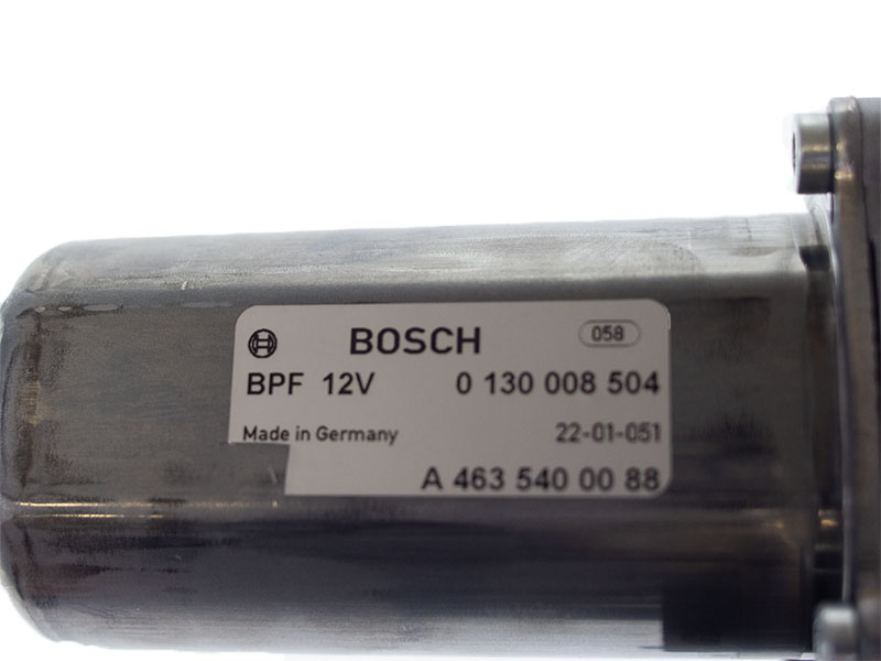 S-TEC 4635400088, SP00761 Transfer Case Motor - Mercedes S-TEC 4635400088, SP00761 Transfer Case Motor - Mercedes