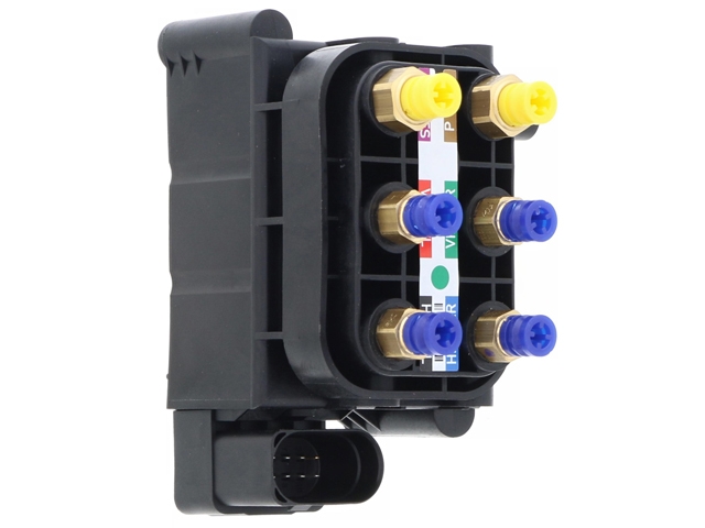 4H0616013D O.E.M. Air Suspension Solenoid Valve Unit