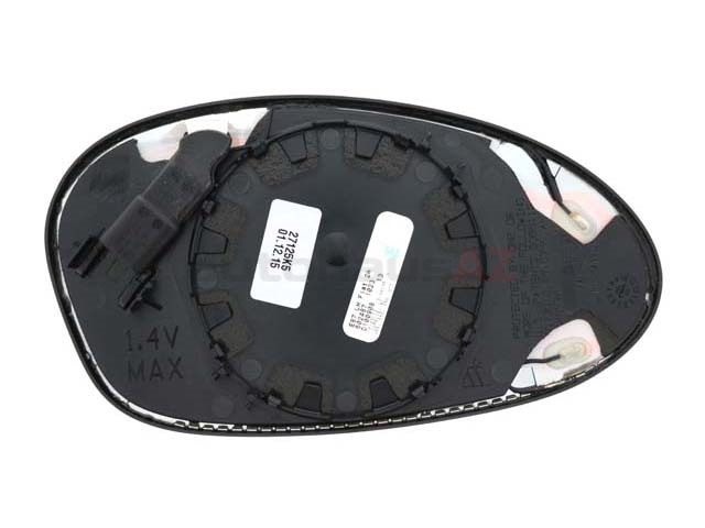 S-TEC 51167132749, SP2000090000788 Door Mirror Glass; Left - BMW