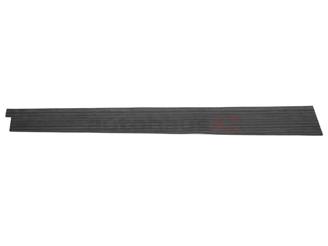 64455111500 O.E.M. Door Sill Rubber Strip; Left
