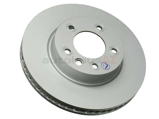VNE 7L6615301N, 8100 Disc Brake Rotor; Front Left - VW | 7L6615301D ...