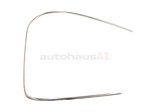 90154191120 O.E.M. Windshield Molding; Front Left