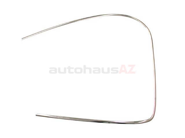 90154191220 O.E.M. Windshield Molding; Front Right