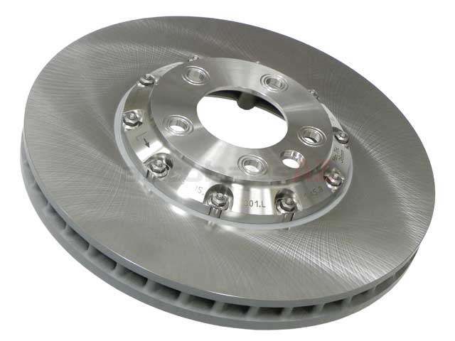 VNE 95535140161, 1040 Disc Brake Rotor; Front Left, Directional ...