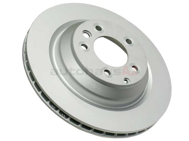 VNE 95835240150, 8150 Disc Brake Rotor; Rear; 355x28mm - Porsche