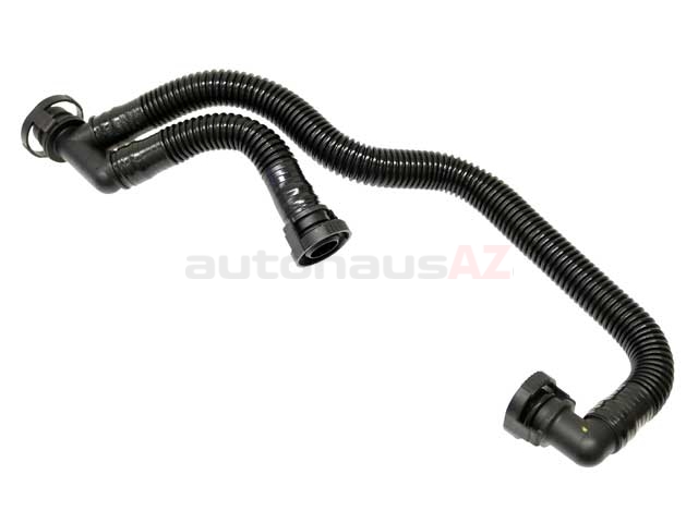 98710714602 O.E.M. Oil Separator Hose; Vent Line for Oil Separator (Upper Fitting)