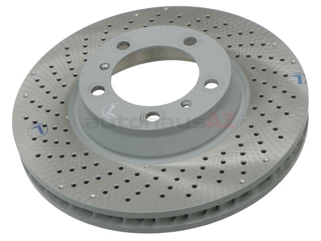 99635140904 VNE Disc Brake Rotor; Front Left; Directional
