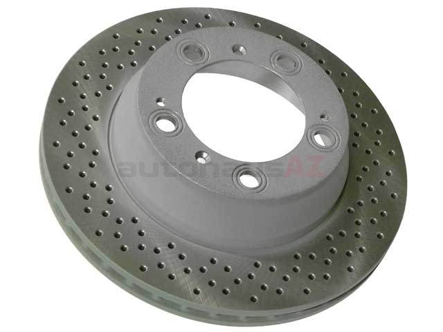 99635240104 VNE Disc Brake Rotor; Rear