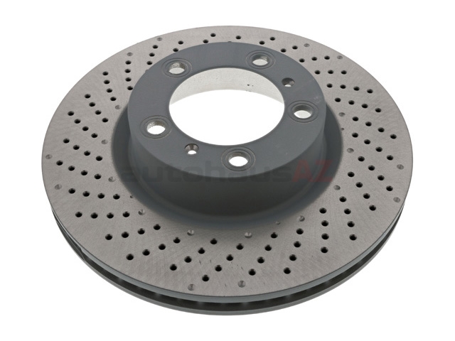 VNE 99735140101, 8621 Disc Brake Rotor; Front Left; Directional 