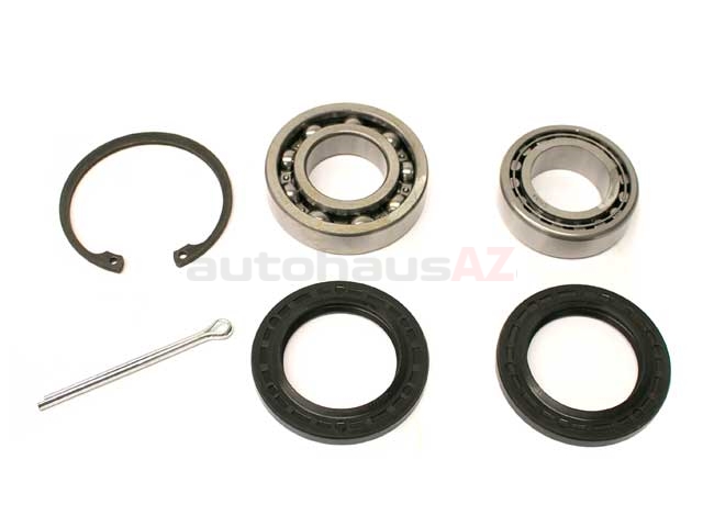 211642100 Optitec Wheel Bearing Kit; Rear