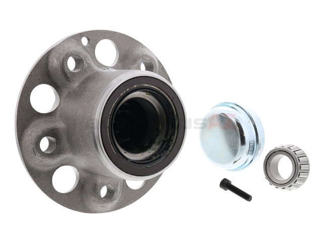 Optimal 2183300125, 401MB523LWB Wheel Hub; Front - Mercedes