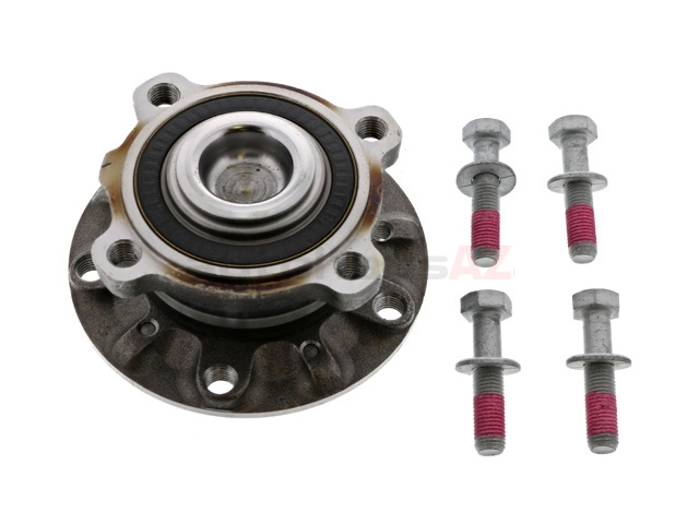 31222229360 Optitec Wheel Hub; Front