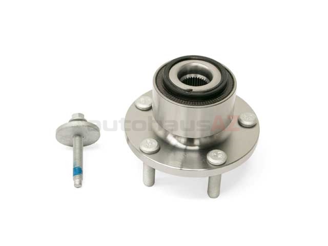Optitec 31340604, 891667 Wheel Hub; Front Left/Right - Volvo | 30714730 ...