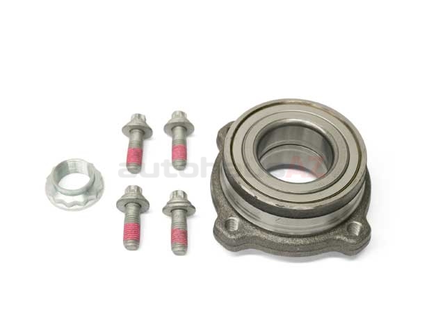 Rear Left + Right Wheel Bearing Set For Opel Corsa C & Tigra Twintop 1.0 1.4 - Hajus Autoteile