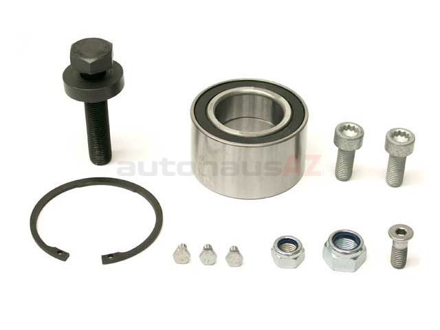 7D0498625 Optitec Wheel Bearing Kit; Front Left/Right