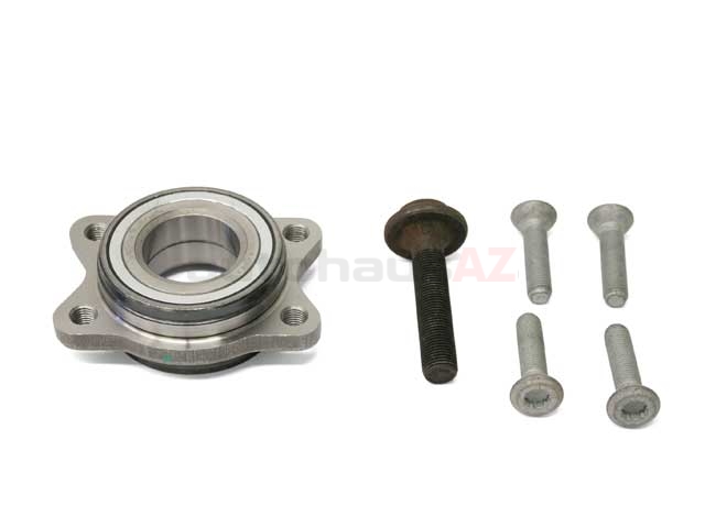8E0498625B Optitec Wheel Bearing Kit; Front Left/Right