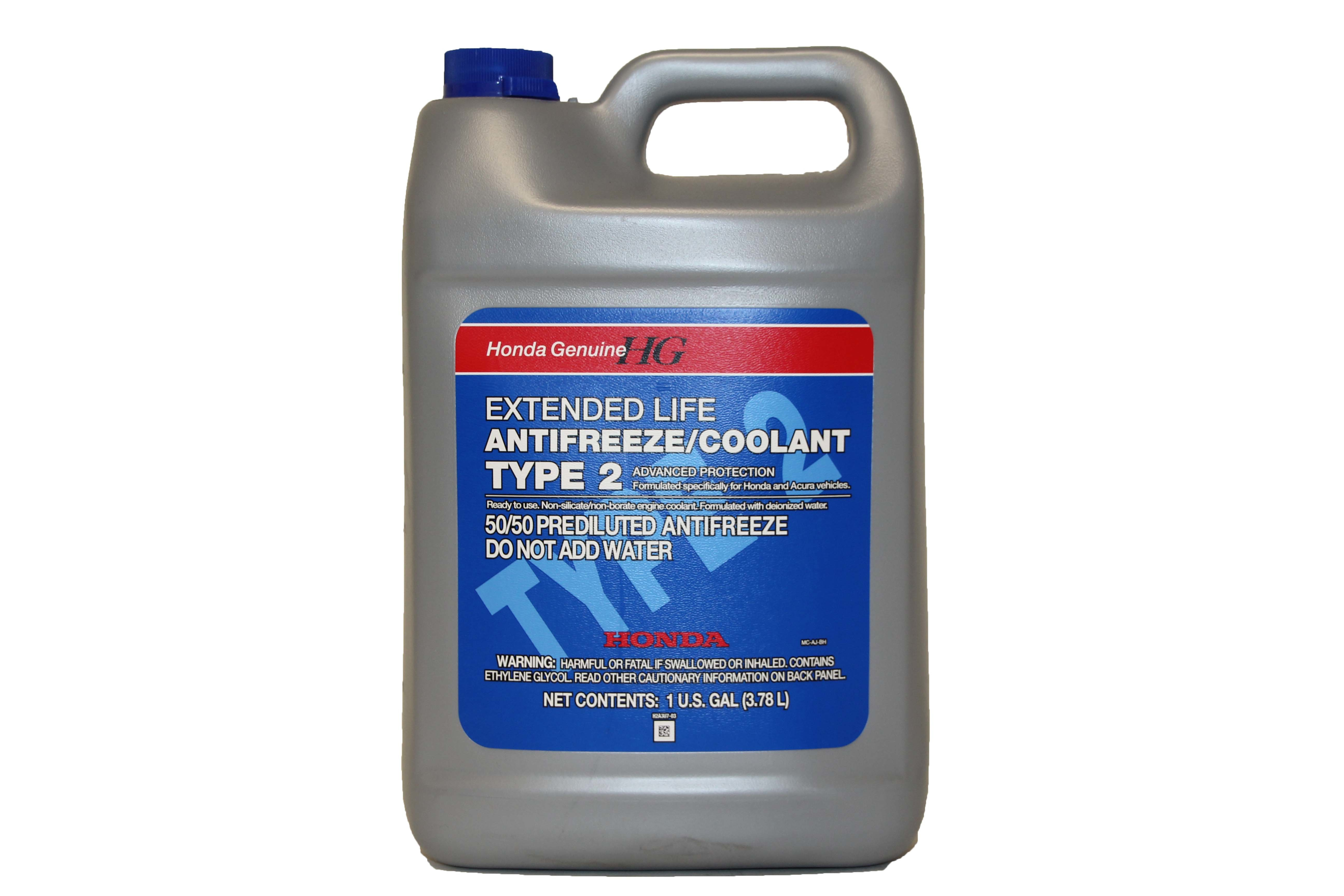 Genuine Honda Type Antifreeze/Coolant OL999-9011, 59% OFF