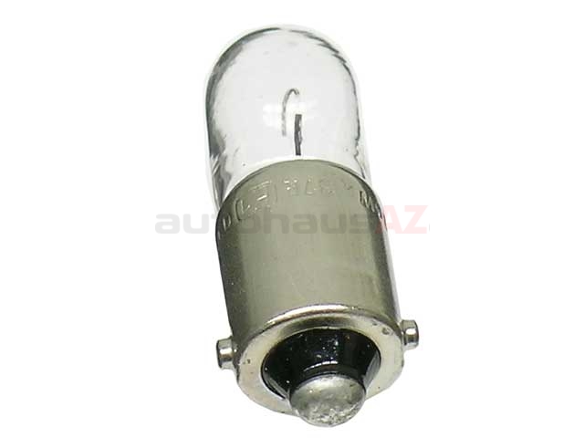 3893 Osram-Sylvania Tail Light Bulb; Front