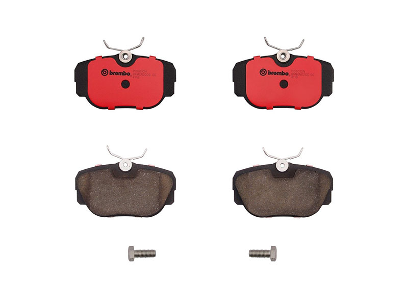 P06010N Brembo Brake Pad Set; Front Ceramic
