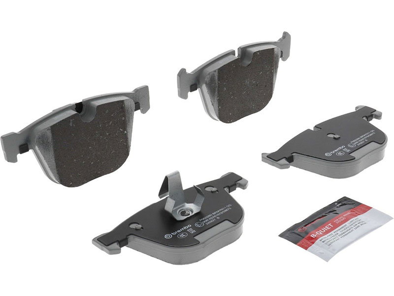 P06026N Brembo Brake Pad Set; Rear