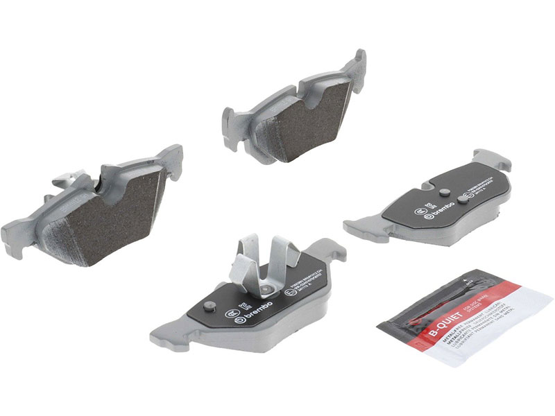 thumbnail image 2 of Brembo Front Brake Pads P06055 – For BMW 3-Series E90, E91, E92, E93, F30 & X1 E84 2 of 3
