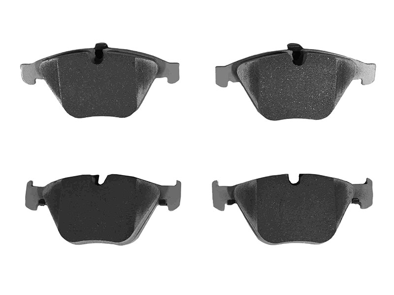 2006-2010 BMW 650i Brake Pad Set - Brembo P06026N - Rear