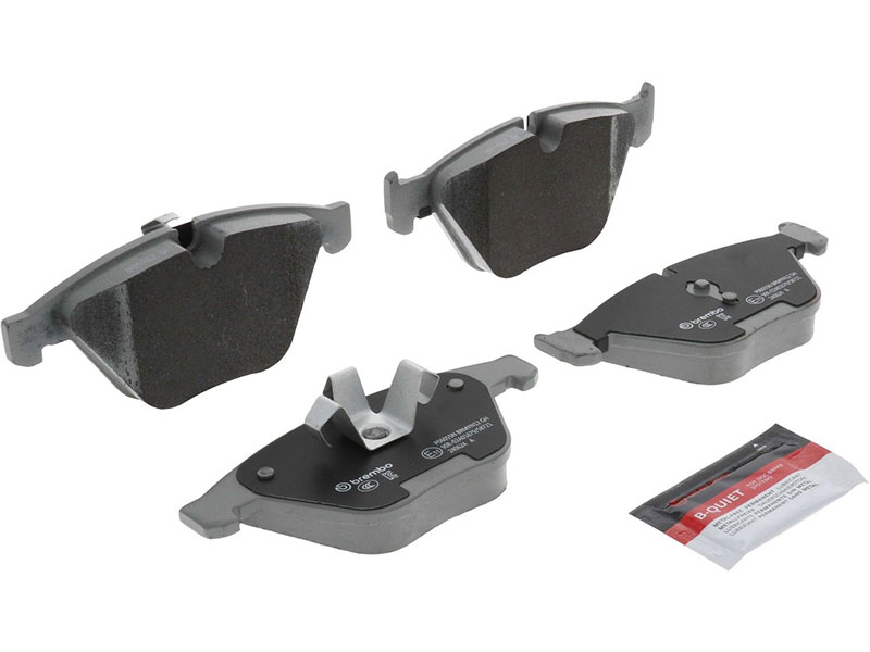 Brembo P06055N Brake Pad Set; Front BMW