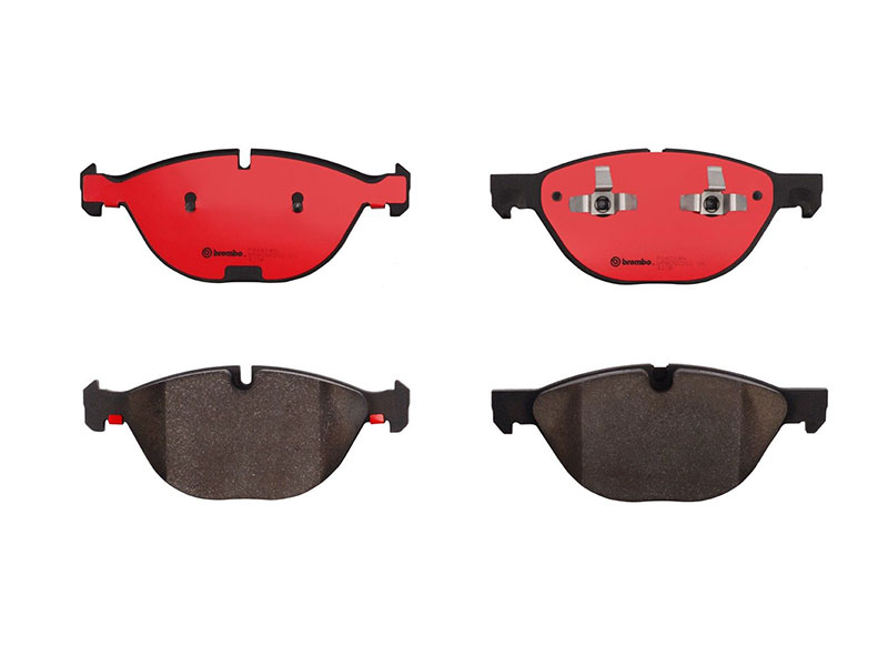 P06058N Brembo Brake Pad Set; Front