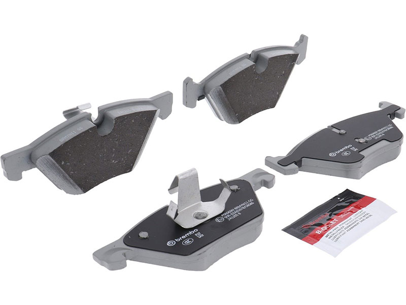 P06060N Brembo Brake Pad Set; Front