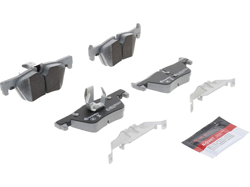 P06071N Brembo Brake Pad Set; Rear
