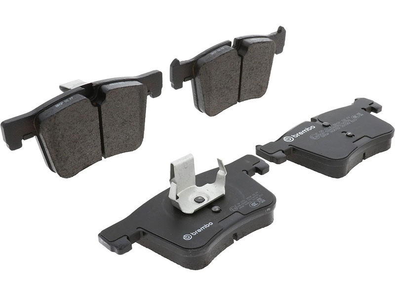 ONE NEW BREMBO Ceramic Disc Brake Pad Set Rear P06071N For BMW $91.76 - PicClick CA