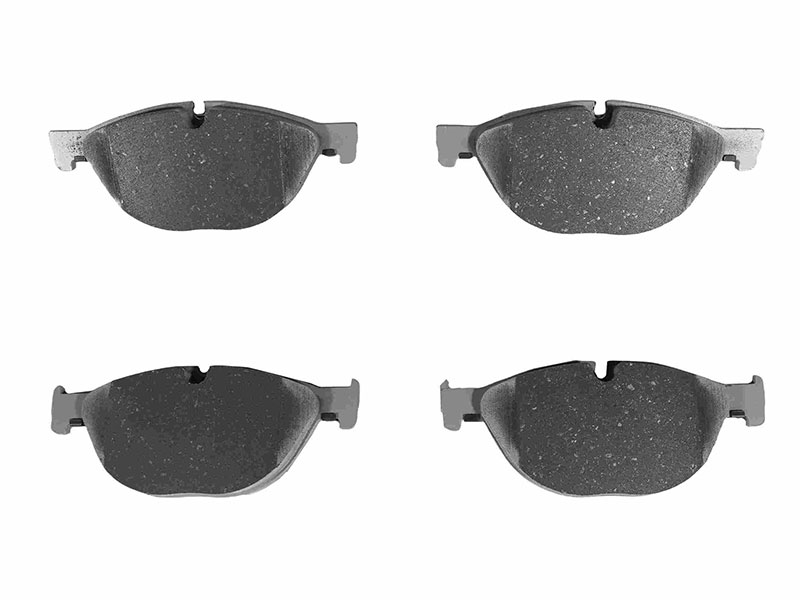 P06076N Brembo Brake Pad Set; Front