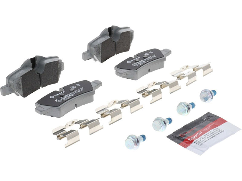 P06090N Brembo Brake Pad Set