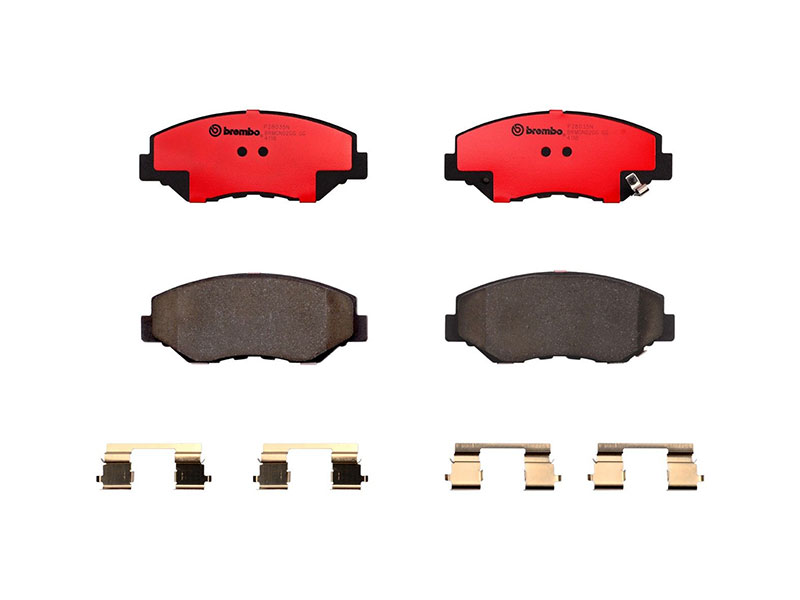 For Acura for Honda Accord EX EX-L Set Of Front /& Rear Disc Brake Pads Bosch