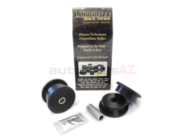 090949010 Powerflex Trailing Arm Bushing Set; Rear