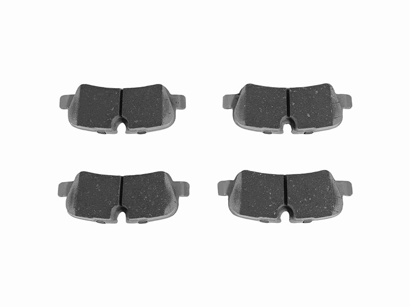 Brembo P44013N Brake Pad Set; Rear Land Rover SFP500140