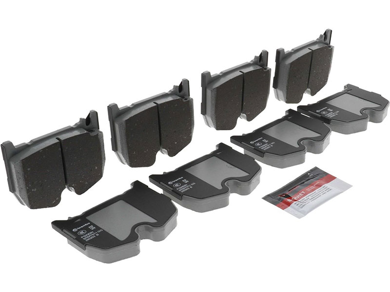 Brembo P50062N Brake Pad Set; Front Mercedes
