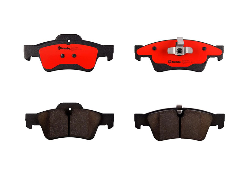 Brembo P50064N Brake Pad Set; Rear Mercedes