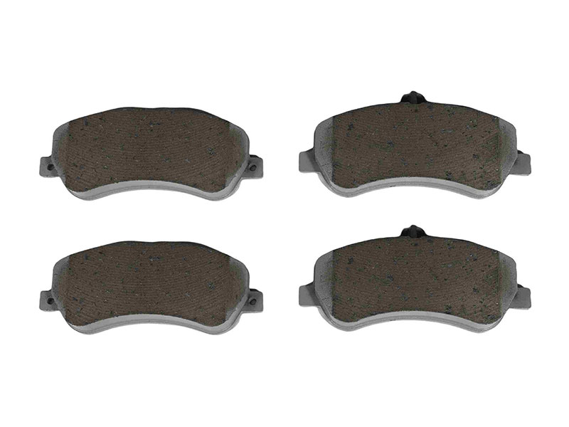 P50086N Brembo Brake Pad Set; Front
