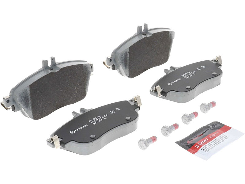 P50093N Brembo Brake Pad Set; Front