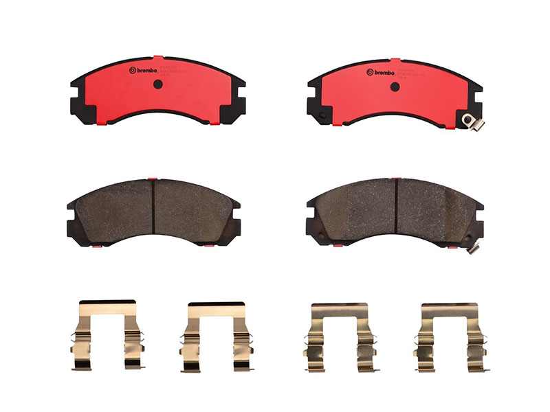 Bosch BC868 QuietCast Premium Ceramic Rear Disc Brake Pad Set