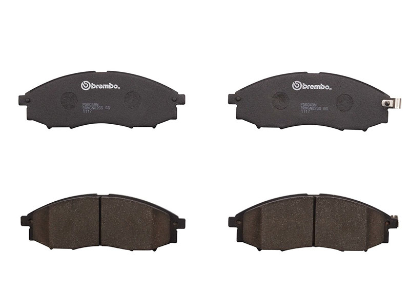 For 2000-2004 Nissan Xterra Brake Shoe Set Rear Raybestos 94172MX 2001