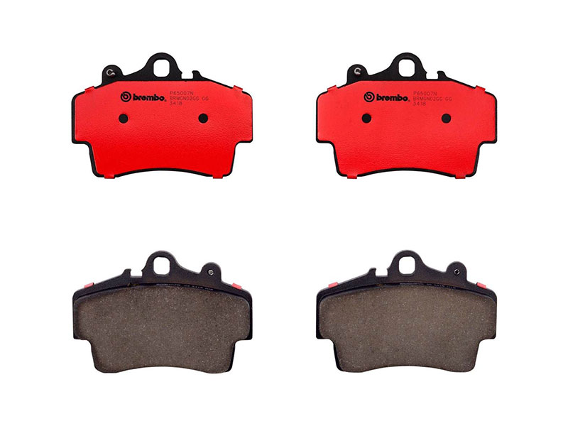 P65007N Brembo Brake Pad Set; Front