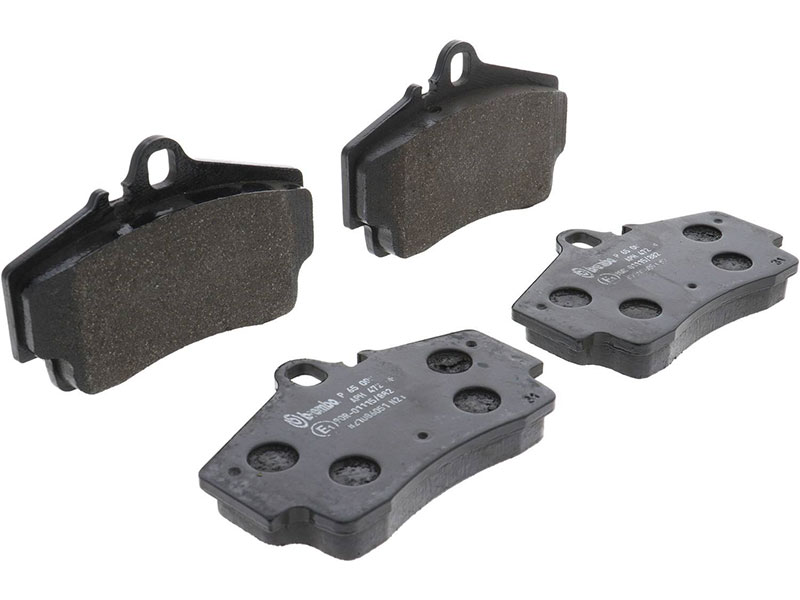 Brembo P65008 Brake Pad Set - Porsche | 98635293910 98635293911